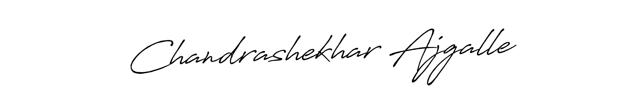 Similarly Antro_Vectra_Bolder is the best handwritten signature design. Signature creator online .You can use it as an online autograph creator for name Chandrashekhar Ajgalle. Chandrashekhar Ajgalle signature style 7 images and pictures png