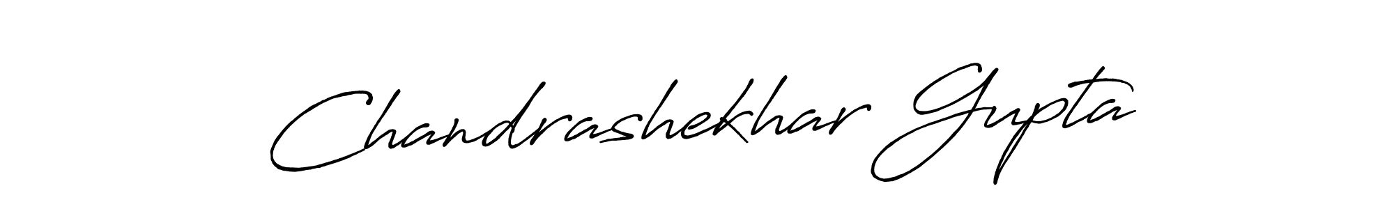 The best way (Antro_Vectra_Bolder) to make a short signature is to pick only two or three words in your name. The name Chandrashekhar Gupta include a total of six letters. For converting this name. Chandrashekhar Gupta signature style 7 images and pictures png