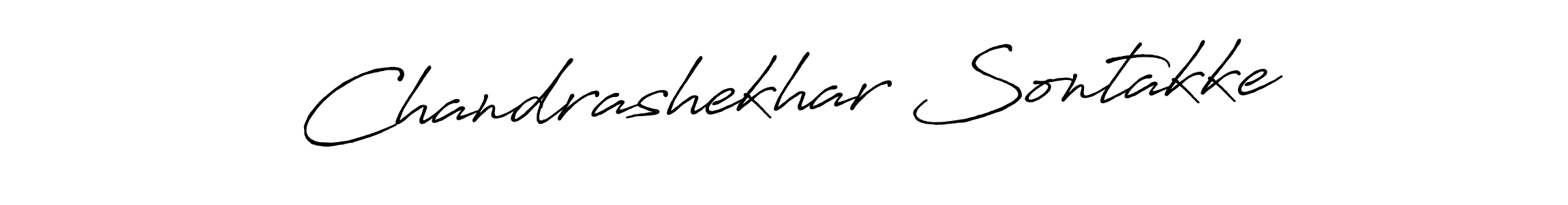 How to Draw Chandrashekhar Sontakke signature style? Antro_Vectra_Bolder is a latest design signature styles for name Chandrashekhar Sontakke. Chandrashekhar Sontakke signature style 7 images and pictures png