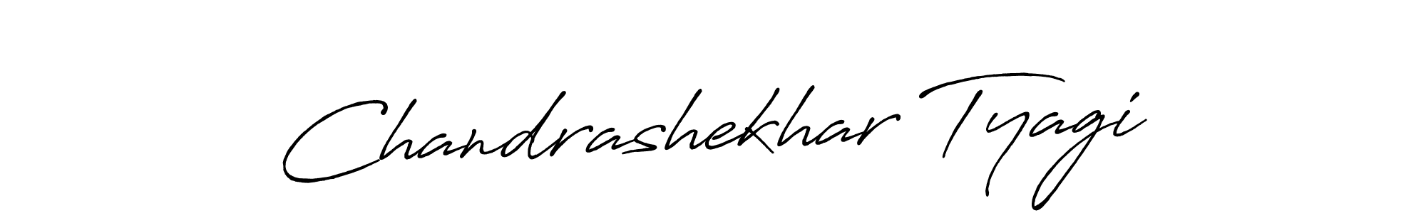 How to Draw Chandrashekhar Tyagi signature style? Antro_Vectra_Bolder is a latest design signature styles for name Chandrashekhar Tyagi. Chandrashekhar Tyagi signature style 7 images and pictures png