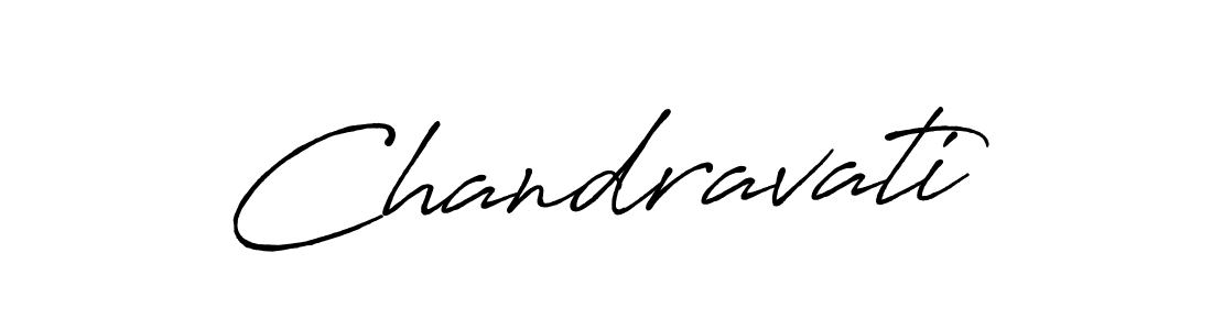 Create a beautiful signature design for name Chandravati. With this signature (Antro_Vectra_Bolder) fonts, you can make a handwritten signature for free. Chandravati signature style 7 images and pictures png