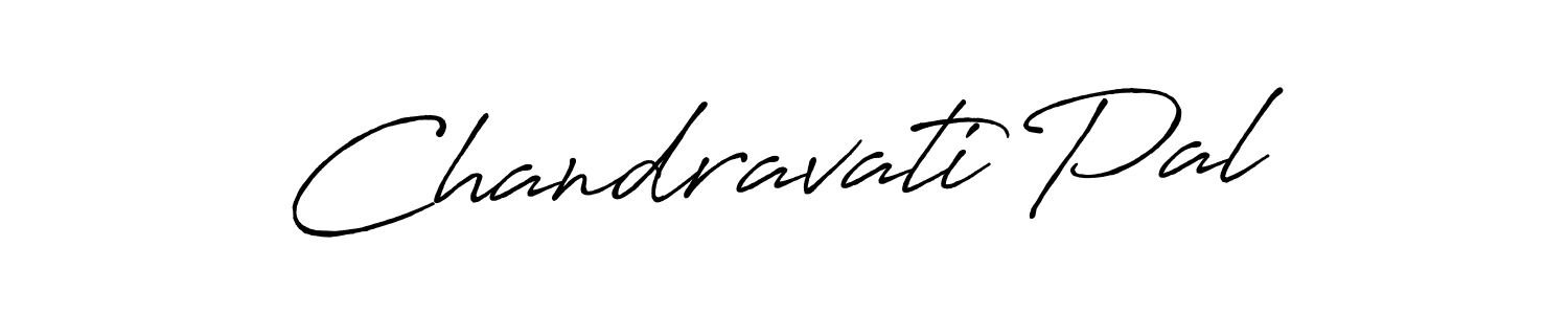 Also we have Chandravati Pal name is the best signature style. Create professional handwritten signature collection using Antro_Vectra_Bolder autograph style. Chandravati Pal signature style 7 images and pictures png