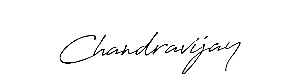 It looks lik you need a new signature style for name Chandravijay. Design unique handwritten (Antro_Vectra_Bolder) signature with our free signature maker in just a few clicks. Chandravijay signature style 7 images and pictures png