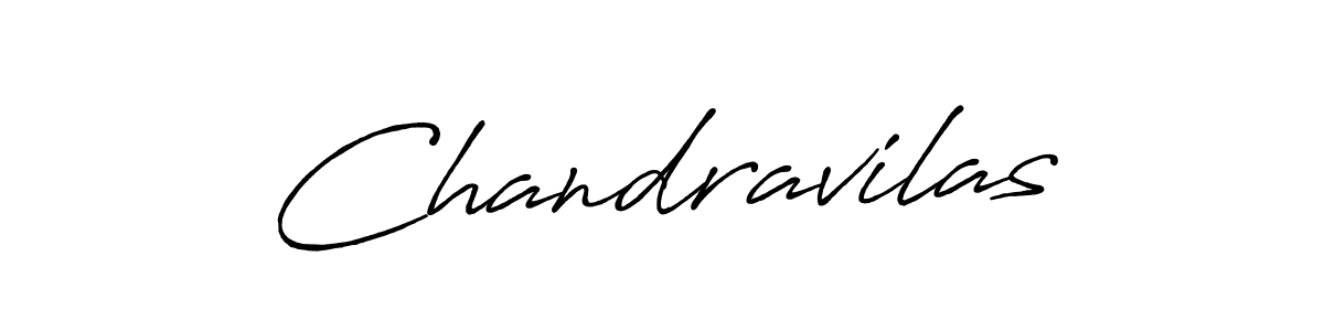 Also we have Chandravilas name is the best signature style. Create professional handwritten signature collection using Antro_Vectra_Bolder autograph style. Chandravilas signature style 7 images and pictures png