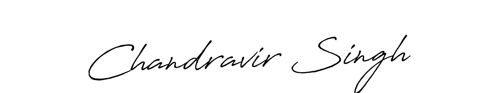 This is the best signature style for the Chandravir Singh name. Also you like these signature font (Antro_Vectra_Bolder). Mix name signature. Chandravir Singh signature style 7 images and pictures png