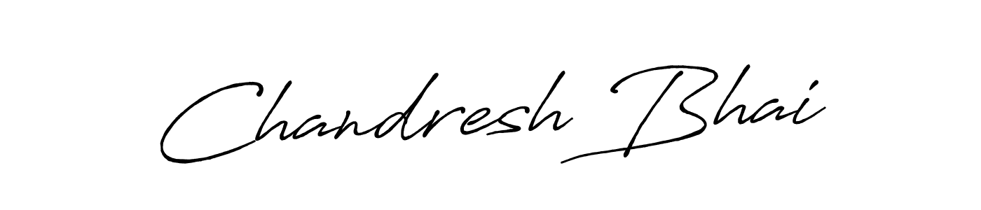 if you are searching for the best signature style for your name Chandresh Bhai. so please give up your signature search. here we have designed multiple signature styles  using Antro_Vectra_Bolder. Chandresh Bhai signature style 7 images and pictures png