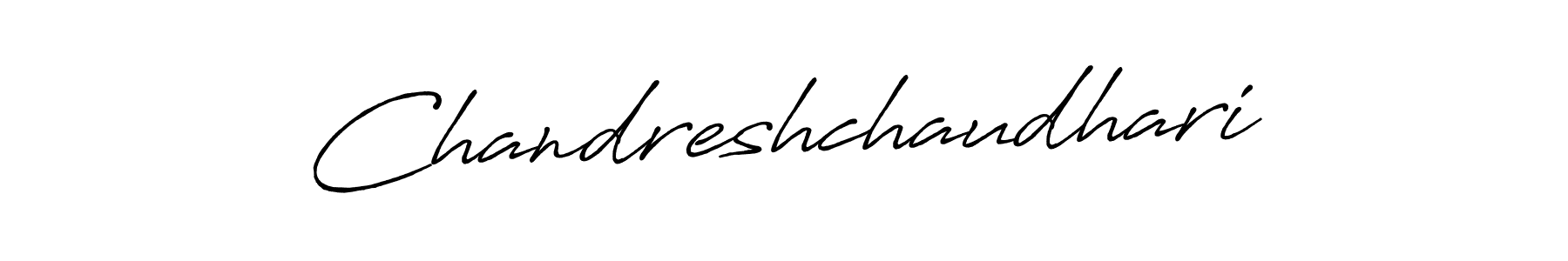 The best way (Antro_Vectra_Bolder) to make a short signature is to pick only two or three words in your name. The name Chandreshchaudhari include a total of six letters. For converting this name. Chandreshchaudhari signature style 7 images and pictures png