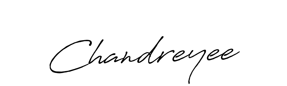 How to Draw Chandreyee signature style? Antro_Vectra_Bolder is a latest design signature styles for name Chandreyee. Chandreyee signature style 7 images and pictures png