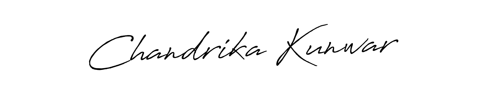 You can use this online signature creator to create a handwritten signature for the name Chandrika Kunwar. This is the best online autograph maker. Chandrika Kunwar signature style 7 images and pictures png