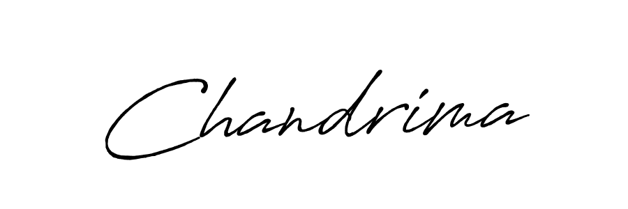 You should practise on your own different ways (Antro_Vectra_Bolder) to write your name (Chandrima) in signature. don't let someone else do it for you. Chandrima signature style 7 images and pictures png