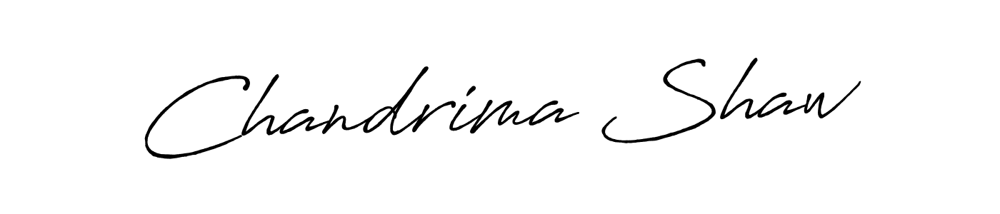 This is the best signature style for the Chandrima Shaw name. Also you like these signature font (Antro_Vectra_Bolder). Mix name signature. Chandrima Shaw signature style 7 images and pictures png