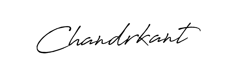 Design your own signature with our free online signature maker. With this signature software, you can create a handwritten (Antro_Vectra_Bolder) signature for name Chandrkant. Chandrkant signature style 7 images and pictures png