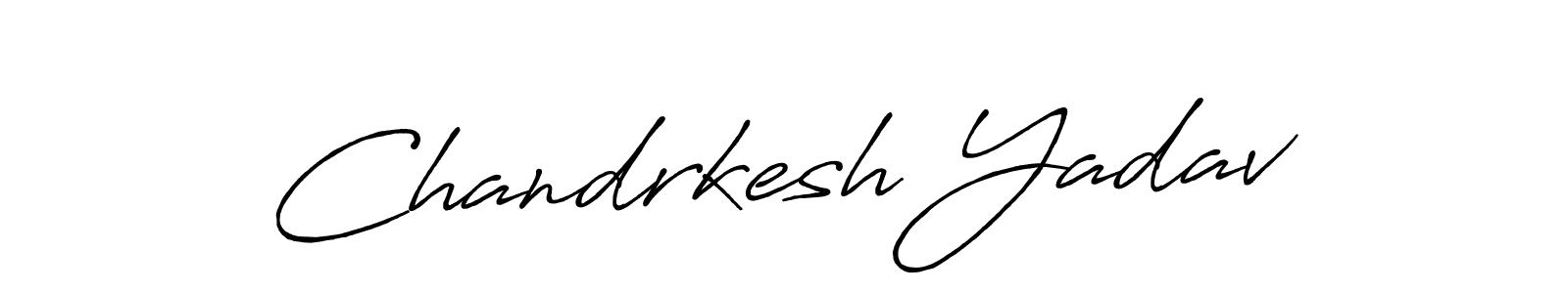 This is the best signature style for the Chandrkesh Yadav name. Also you like these signature font (Antro_Vectra_Bolder). Mix name signature. Chandrkesh Yadav signature style 7 images and pictures png