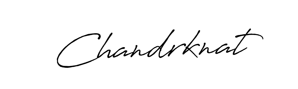 Chandrknat stylish signature style. Best Handwritten Sign (Antro_Vectra_Bolder) for my name. Handwritten Signature Collection Ideas for my name Chandrknat. Chandrknat signature style 7 images and pictures png