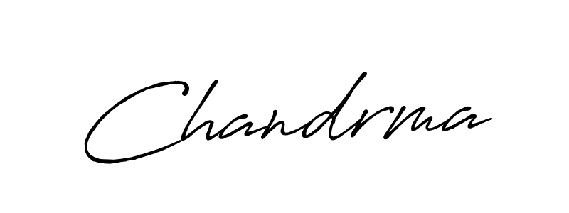 How to Draw Chandrma signature style? Antro_Vectra_Bolder is a latest design signature styles for name Chandrma. Chandrma signature style 7 images and pictures png