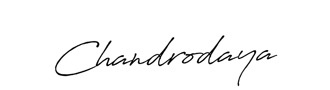 Here are the top 10 professional signature styles for the name Chandrodaya. These are the best autograph styles you can use for your name. Chandrodaya signature style 7 images and pictures png