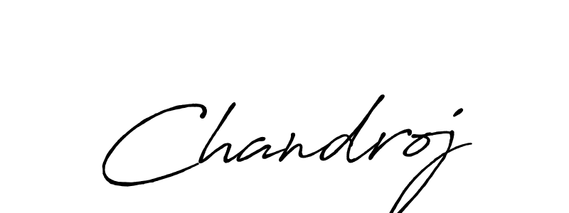 Make a beautiful signature design for name Chandroj. Use this online signature maker to create a handwritten signature for free. Chandroj signature style 7 images and pictures png