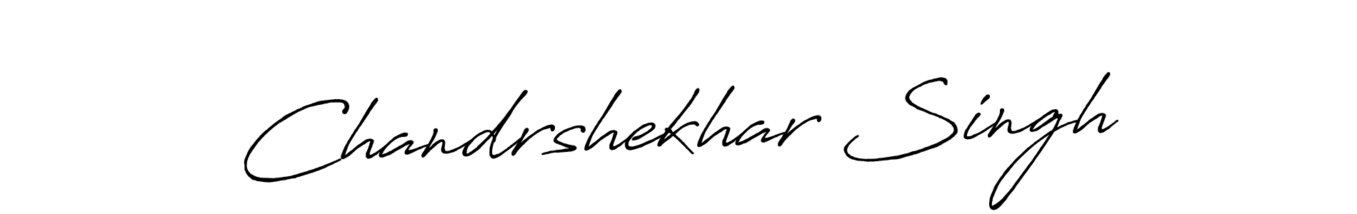 Use a signature maker to create a handwritten signature online. With this signature software, you can design (Antro_Vectra_Bolder) your own signature for name Chandrshekhar Singh. Chandrshekhar Singh signature style 7 images and pictures png