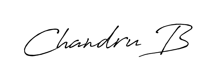 Antro_Vectra_Bolder is a professional signature style that is perfect for those who want to add a touch of class to their signature. It is also a great choice for those who want to make their signature more unique. Get Chandru B name to fancy signature for free. Chandru B signature style 7 images and pictures png