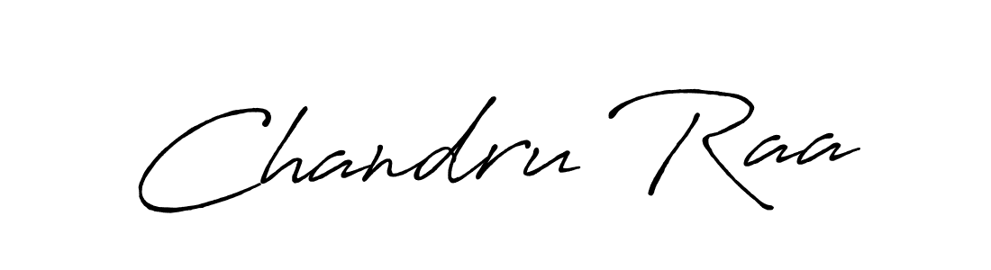 Once you've used our free online signature maker to create your best signature Antro_Vectra_Bolder style, it's time to enjoy all of the benefits that Chandru Raa name signing documents. Chandru Raa signature style 7 images and pictures png