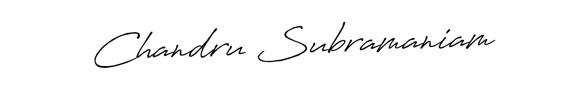 You can use this online signature creator to create a handwritten signature for the name Chandru Subramaniam. This is the best online autograph maker. Chandru Subramaniam signature style 7 images and pictures png