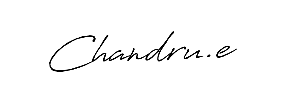 See photos of Chandru.e official signature by Spectra . Check more albums & portfolios. Read reviews & check more about Antro_Vectra_Bolder font. Chandru.e signature style 7 images and pictures png