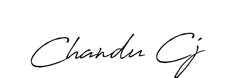 Similarly Antro_Vectra_Bolder is the best handwritten signature design. Signature creator online .You can use it as an online autograph creator for name Chandu Cj. Chandu Cj signature style 7 images and pictures png