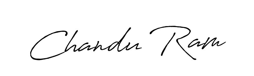 The best way (Antro_Vectra_Bolder) to make a short signature is to pick only two or three words in your name. The name Chandu Ram include a total of six letters. For converting this name. Chandu Ram signature style 7 images and pictures png