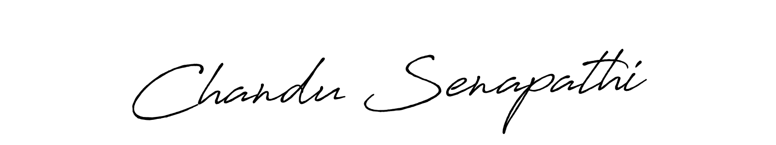 Once you've used our free online signature maker to create your best signature Antro_Vectra_Bolder style, it's time to enjoy all of the benefits that Chandu Senapathi name signing documents. Chandu Senapathi signature style 7 images and pictures png