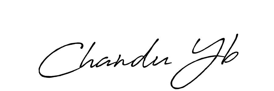 if you are searching for the best signature style for your name Chandu Yb. so please give up your signature search. here we have designed multiple signature styles  using Antro_Vectra_Bolder. Chandu Yb signature style 7 images and pictures png