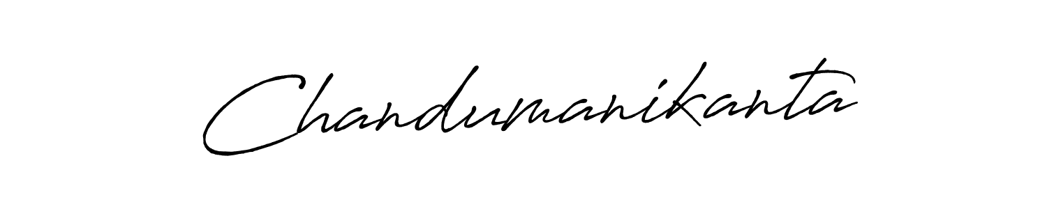 It looks lik you need a new signature style for name Chandumanikanta. Design unique handwritten (Antro_Vectra_Bolder) signature with our free signature maker in just a few clicks. Chandumanikanta signature style 7 images and pictures png