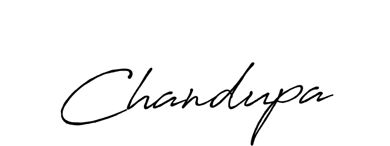 It looks lik you need a new signature style for name Chandupa. Design unique handwritten (Antro_Vectra_Bolder) signature with our free signature maker in just a few clicks. Chandupa signature style 7 images and pictures png