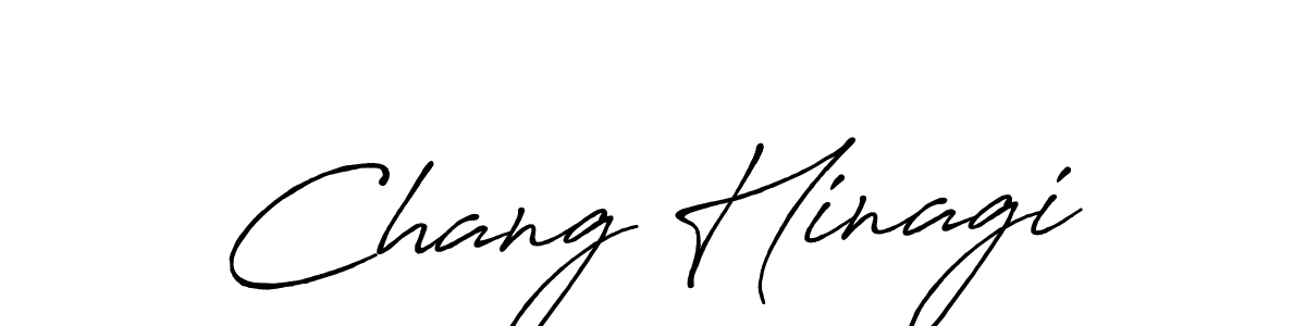 if you are searching for the best signature style for your name Chang Hinagi. so please give up your signature search. here we have designed multiple signature styles  using Antro_Vectra_Bolder. Chang Hinagi signature style 7 images and pictures png