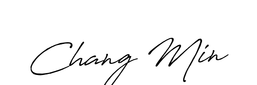if you are searching for the best signature style for your name Chang Min. so please give up your signature search. here we have designed multiple signature styles  using Antro_Vectra_Bolder. Chang Min signature style 7 images and pictures png
