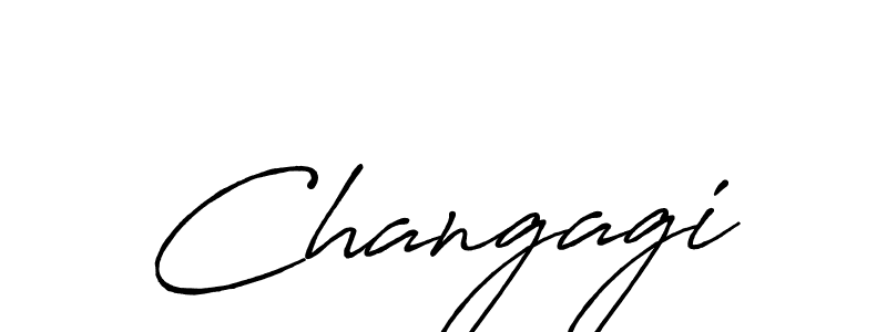 Best and Professional Signature Style for Changagi. Antro_Vectra_Bolder Best Signature Style Collection. Changagi signature style 7 images and pictures png