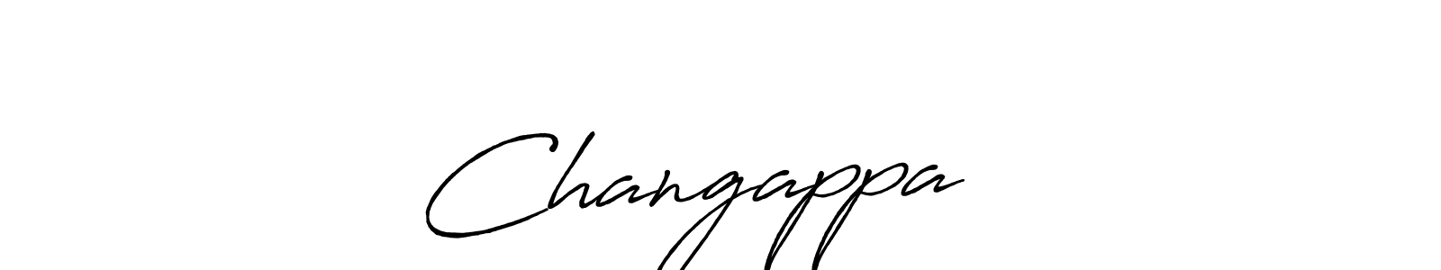 Make a beautiful signature design for name Changappa ❤️. Use this online signature maker to create a handwritten signature for free. Changappa ❤️ signature style 7 images and pictures png