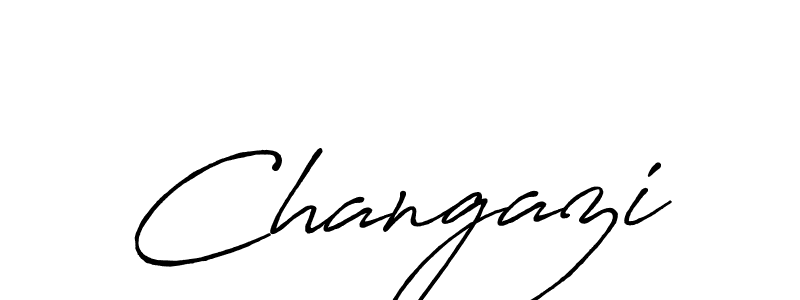 Make a beautiful signature design for name Changazi. Use this online signature maker to create a handwritten signature for free. Changazi signature style 7 images and pictures png
