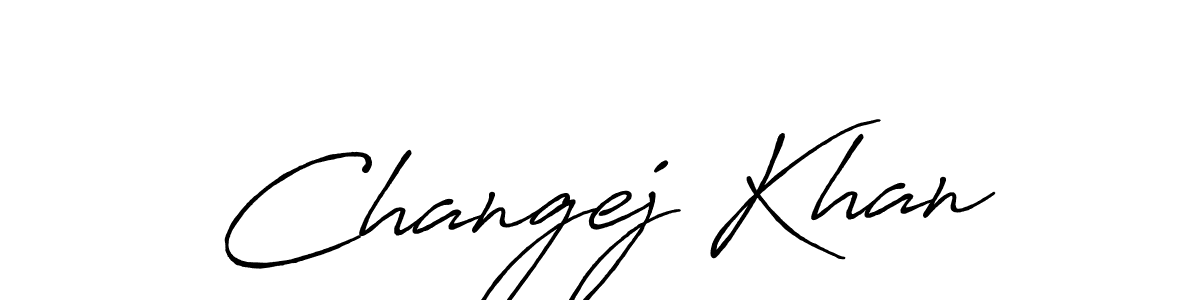 You can use this online signature creator to create a handwritten signature for the name Changej Khan. This is the best online autograph maker. Changej Khan signature style 7 images and pictures png