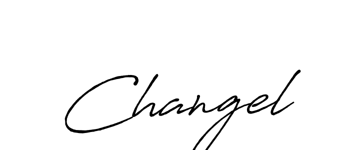 It looks lik you need a new signature style for name Changel. Design unique handwritten (Antro_Vectra_Bolder) signature with our free signature maker in just a few clicks. Changel signature style 7 images and pictures png