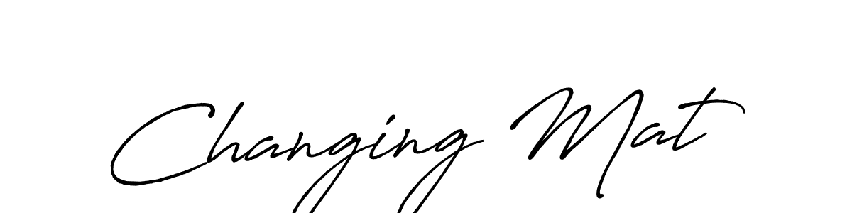 Make a beautiful signature design for name Changing Mat. Use this online signature maker to create a handwritten signature for free. Changing Mat signature style 7 images and pictures png