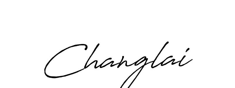 It looks lik you need a new signature style for name Changlai. Design unique handwritten (Antro_Vectra_Bolder) signature with our free signature maker in just a few clicks. Changlai signature style 7 images and pictures png