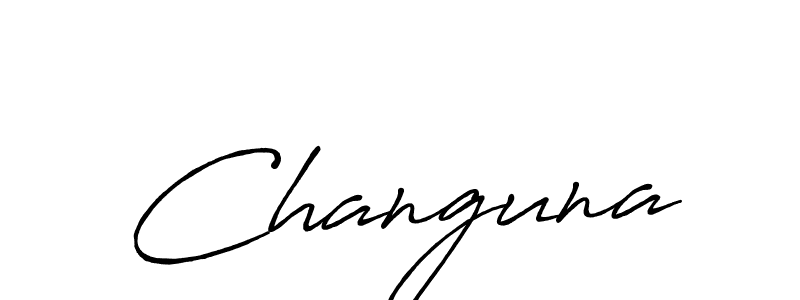 Best and Professional Signature Style for Changuna. Antro_Vectra_Bolder Best Signature Style Collection. Changuna signature style 7 images and pictures png