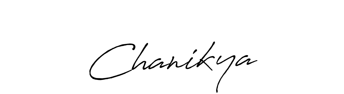 How to make Chanikya✨ signature? Antro_Vectra_Bolder is a professional autograph style. Create handwritten signature for Chanikya✨ name. Chanikya✨ signature style 7 images and pictures png