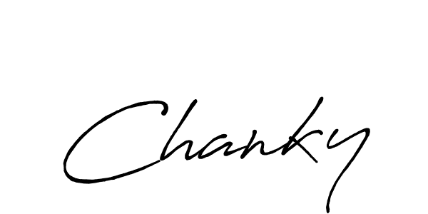 How to Draw Chanky signature style? Antro_Vectra_Bolder is a latest design signature styles for name Chanky. Chanky signature style 7 images and pictures png