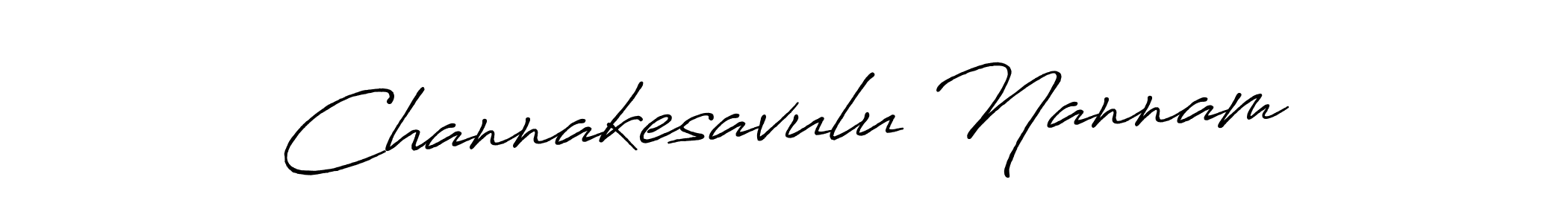 It looks lik you need a new signature style for name Channakesavulu Nannam. Design unique handwritten (Antro_Vectra_Bolder) signature with our free signature maker in just a few clicks. Channakesavulu Nannam signature style 7 images and pictures png