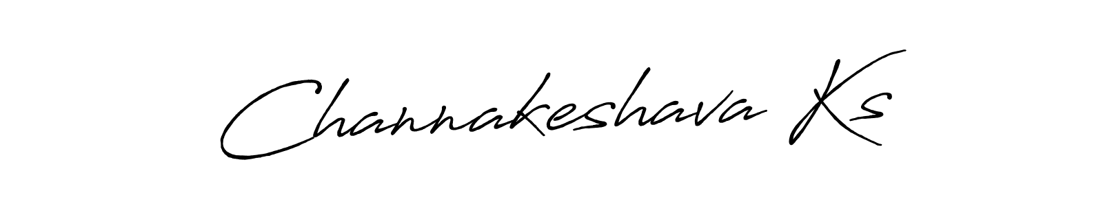 The best way (Antro_Vectra_Bolder) to make a short signature is to pick only two or three words in your name. The name Channakeshava Ks include a total of six letters. For converting this name. Channakeshava Ks signature style 7 images and pictures png