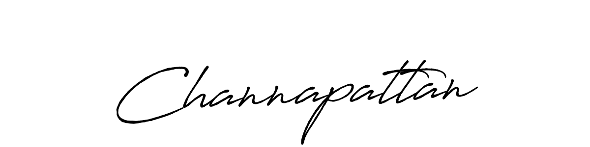 Similarly Antro_Vectra_Bolder is the best handwritten signature design. Signature creator online .You can use it as an online autograph creator for name Channapattan. Channapattan signature style 7 images and pictures png