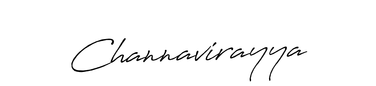 Make a beautiful signature design for name Channavirayya. Use this online signature maker to create a handwritten signature for free. Channavirayya signature style 7 images and pictures png