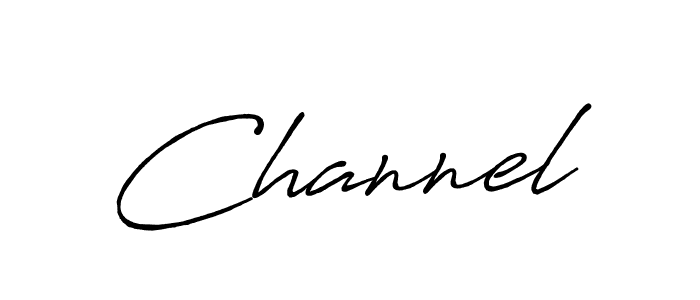 Also we have Channel name is the best signature style. Create professional handwritten signature collection using Antro_Vectra_Bolder autograph style. Channel signature style 7 images and pictures png