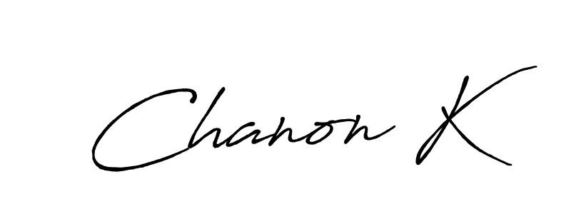 Antro_Vectra_Bolder is a professional signature style that is perfect for those who want to add a touch of class to their signature. It is also a great choice for those who want to make their signature more unique. Get Chanon K name to fancy signature for free. Chanon K signature style 7 images and pictures png